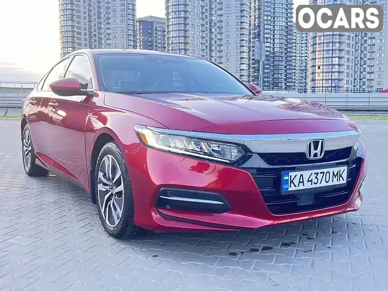 Седан Honda Accord 2018 null_content л. Автомат обл. Киевская, Киев - Фото 1/20