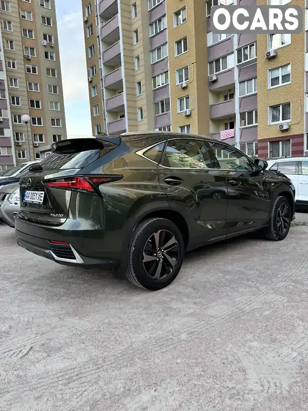 Позашляховик / Кросовер Lexus NX 2021 1.99 л. Автомат обл. Київська, Київ - Фото 1/12