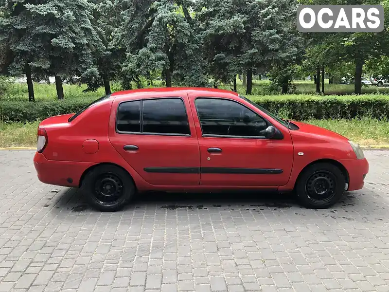 Седан Renault Clio 2006 1.39 л. Ручна / Механіка обл. Одеська, Одеса - Фото 1/13