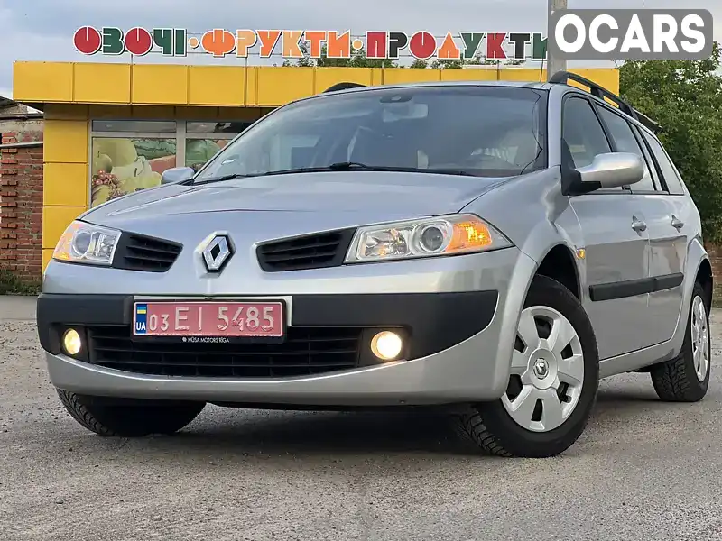 Універсал Renault Megane 2007 1.6 л. Ручна / Механіка обл. Полтавська, Лубни - Фото 1/21