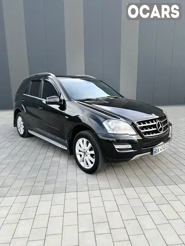 Внедорожник / Кроссовер Mercedes-Benz M-Class 2011 3.5 л. Автомат обл. Хмельницкая, Хмельницкий - Фото 1/21