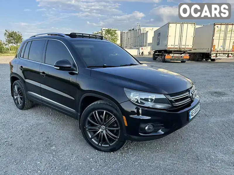 Внедорожник / Кроссовер Volkswagen Tiguan 2014 1.98 л. Автомат обл. Днепропетровская, Днепр (Днепропетровск) - Фото 1/21