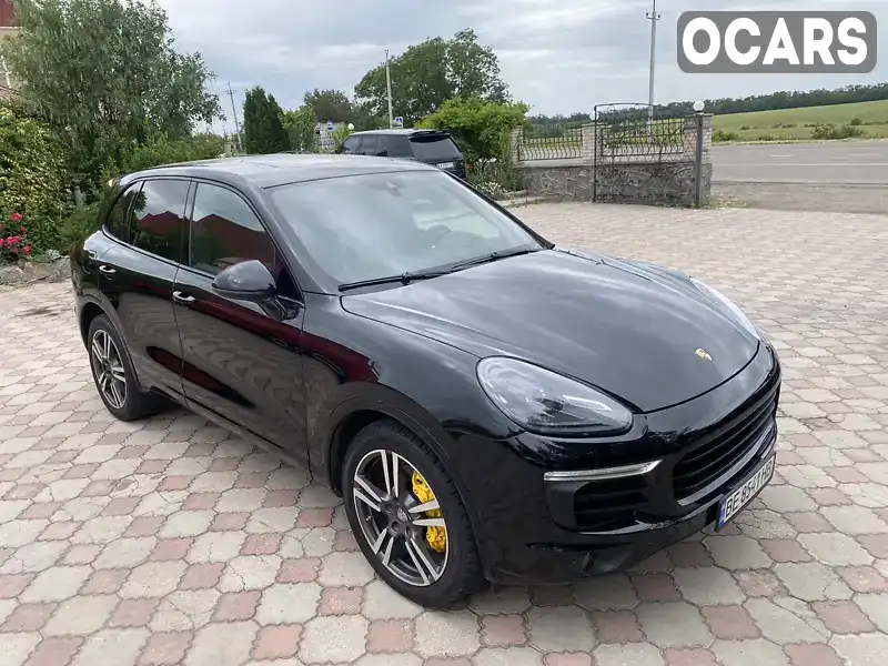 Позашляховик / Кросовер Porsche Cayenne 2016 3.6 л. Автомат обл. Миколаївська, Южноукраїнськ - Фото 1/21