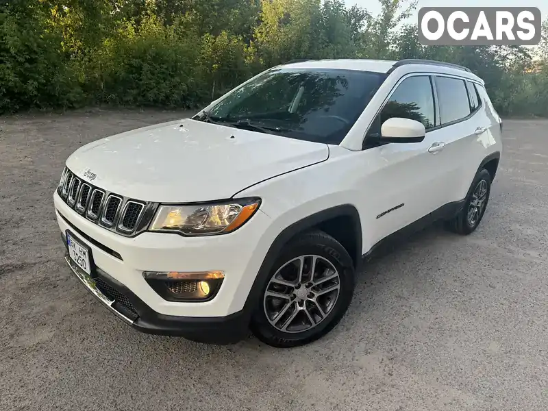 Внедорожник / Кроссовер Jeep Compass 2017 2.36 л. Автомат обл. Ровенская, Ровно - Фото 1/21