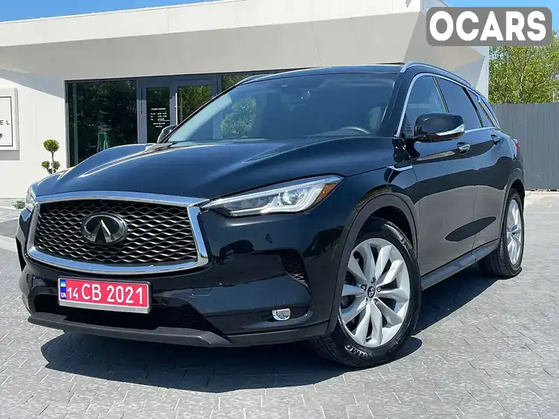 Позашляховик / Кросовер Infiniti QX50 2019 2 л. Автомат обл. Львівська, Львів - Фото 1/21