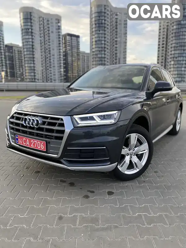 Позашляховик / Кросовер Audi Q5 2018 1.98 л. Автомат обл. Київська, Київ - Фото 1/21