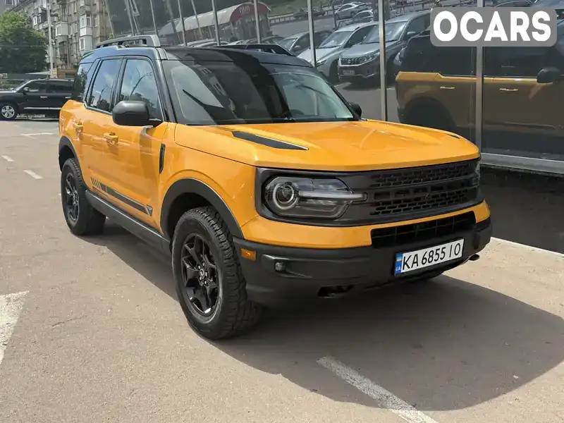 Позашляховик / Кросовер Ford Bronco Sport 2020 2 л. Автомат обл. Київська, Київ - Фото 1/21