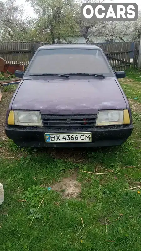 Седан ВАЗ / Lada 21099 1997 1.6 л. Ручная / Механика обл. Хмельницкая, Хмельницкий - Фото 1/9