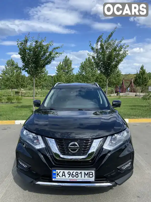 Позашляховик / Кросовер Nissan Rogue 2019 2.49 л. Варіатор обл. Київська, Київ - Фото 1/21