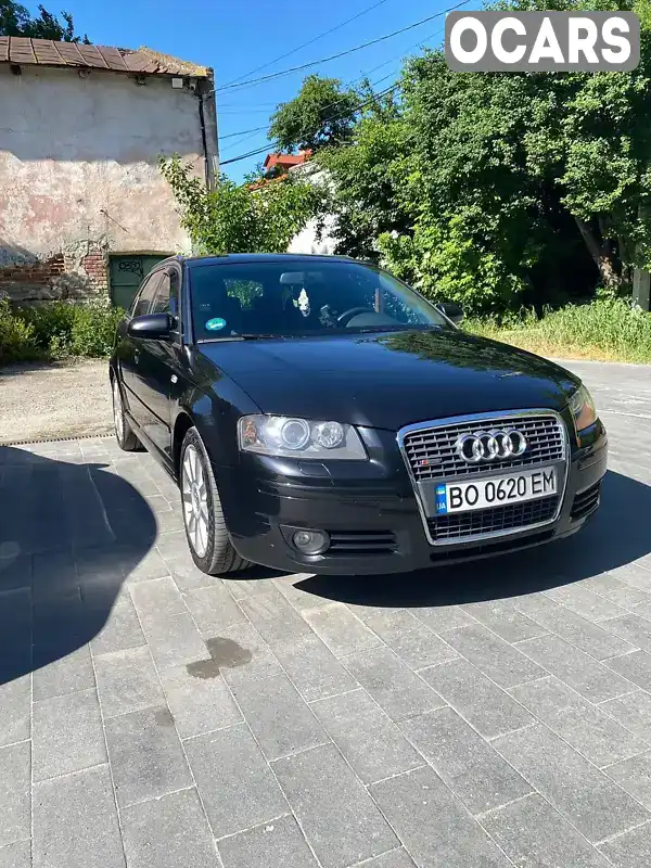 Хэтчбек Audi A3 2005 2 л. Ручная / Механика обл. Тернопольская, Тернополь - Фото 1/16