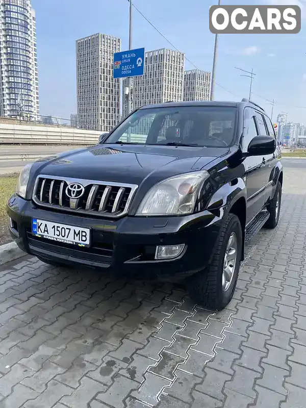 Внедорожник / Кроссовер Toyota Land Cruiser Prado 2008 3.96 л. Автомат обл. Киевская, Киев - Фото 1/21