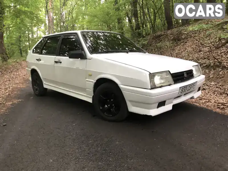 Хэтчбек ВАЗ / Lada 2109 1993 null_content л. Ручная / Механика обл. Закарпатская, Мукачево - Фото 1/5