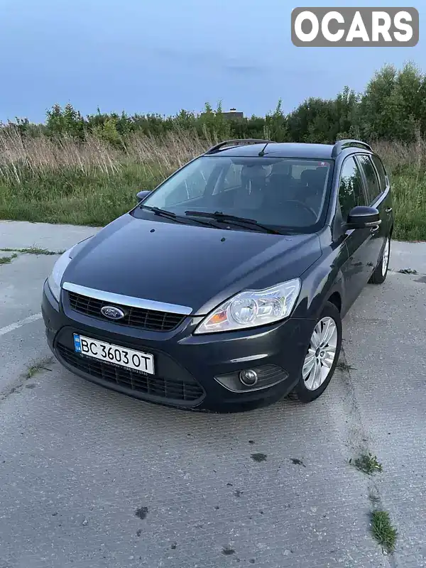 Универсал Ford Focus 2010 1.6 л. Ручная / Механика обл. Львовская, Львов - Фото 1/18