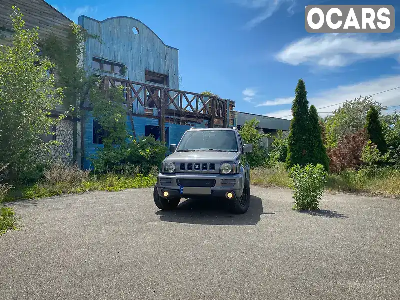 Внедорожник / Кроссовер Suzuki Jimny 2008 1.3 л. Автомат обл. Киевская, Киев - Фото 1/21