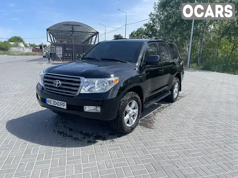 Внедорожник / Кроссовер Toyota Land Cruiser 2008 5.66 л. Автомат обл. Днепропетровская, Днепр (Днепропетровск) - Фото 1/21