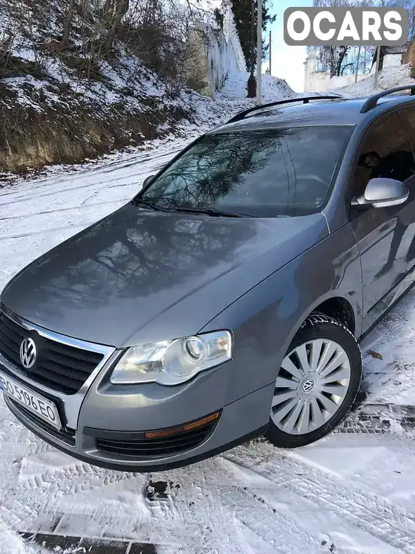 Универсал Volkswagen Passat 2005 1.9 л. Ручная / Механика обл. Тернопольская, Кременец - Фото 1/21