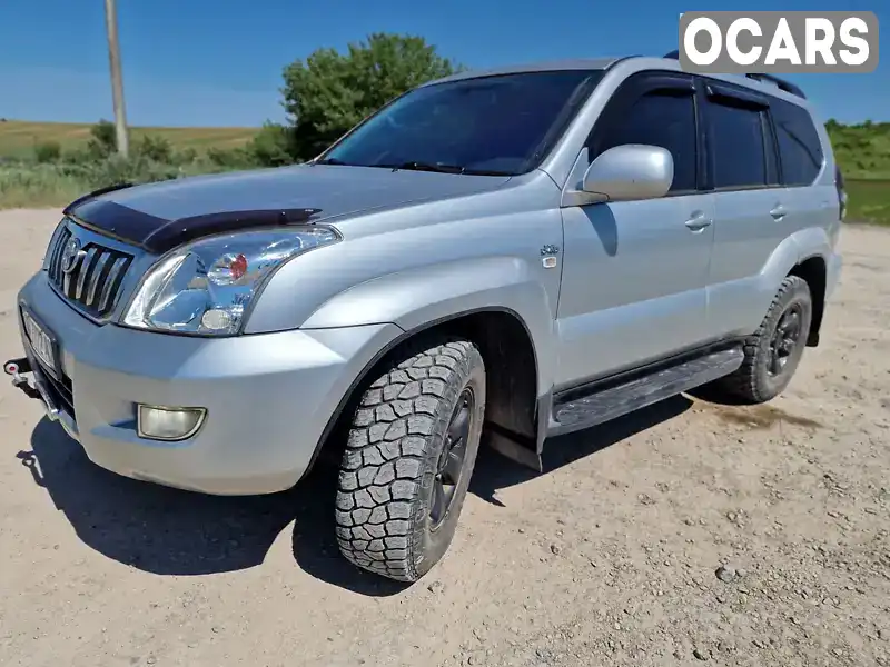 Внедорожник / Кроссовер Toyota Land Cruiser Prado 2004 3 л. Автомат обл. Ивано-Франковская, Ивано-Франковск - Фото 1/7