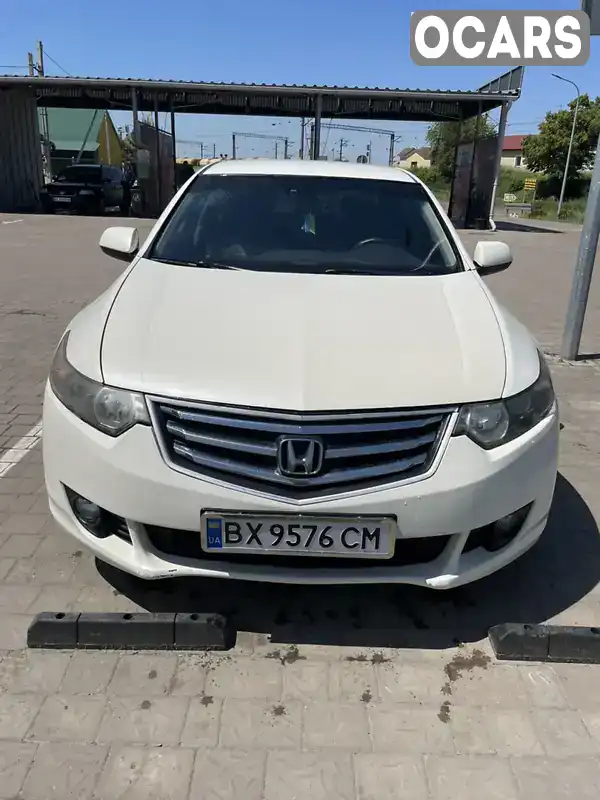 Седан Honda Accord 2008 2 л. Ручна / Механіка обл. Львівська, Мостиська - Фото 1/16