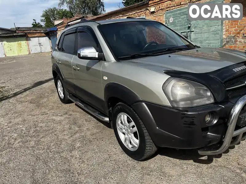 Позашляховик / Кросовер Hyundai Tucson 2006 1.98 л. Автомат обл. Київська, Біла Церква - Фото 1/17