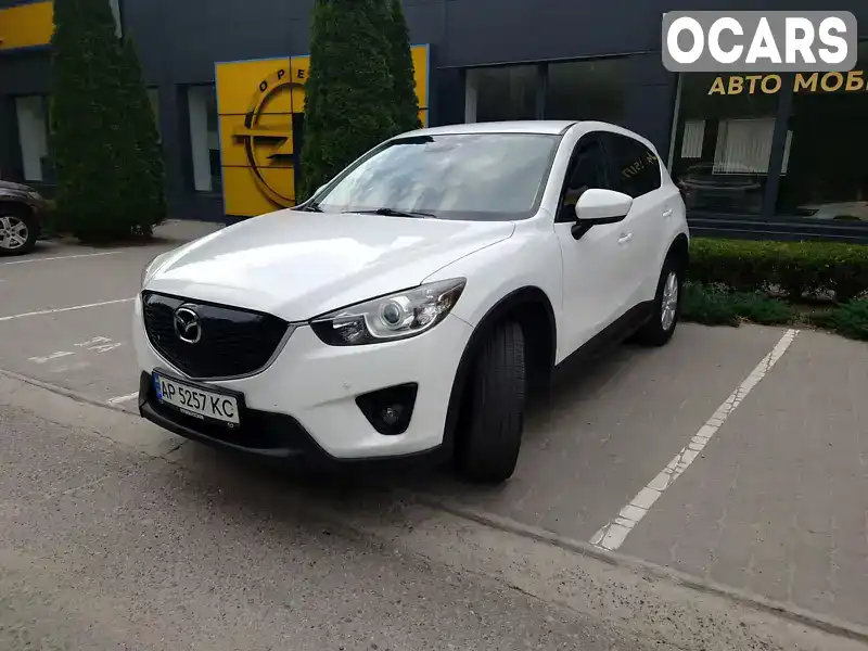 Внедорожник / Кроссовер Mazda CX-5 2013 2.19 л. Автомат обл. Запорожская, Запорожье - Фото 1/21