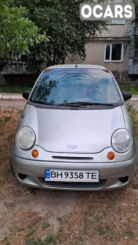 Хэтчбек Daewoo Matiz 2008 0.8 л. Ручная / Механика обл. Одесская, Измаил - Фото 1/3