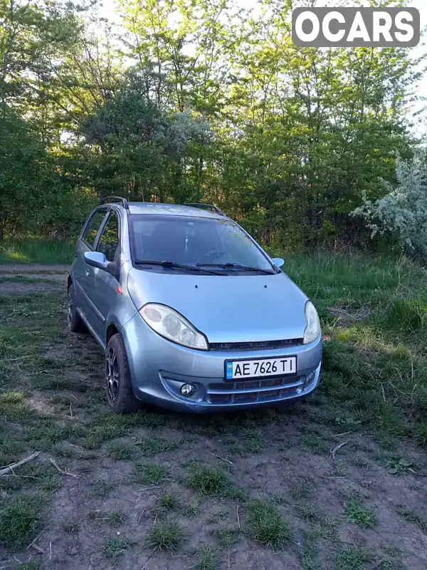 Хэтчбек Chery Kimo 2008 1.3 л. Ручная / Механика обл. Днепропетровская, Кривой Рог - Фото 1/20