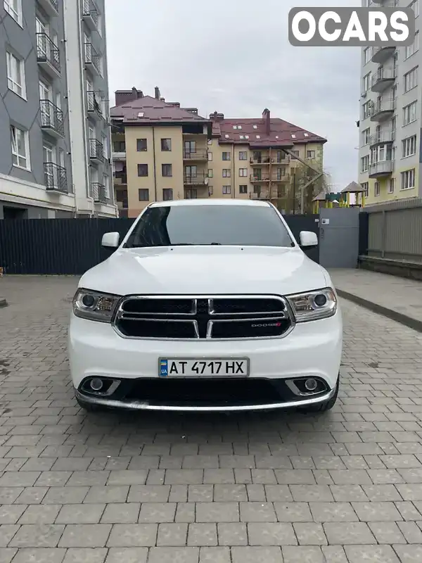 Внедорожник / Кроссовер Dodge Durango 2016 3.6 л. Автомат обл. Ивано-Франковская, Ивано-Франковск - Фото 1/21