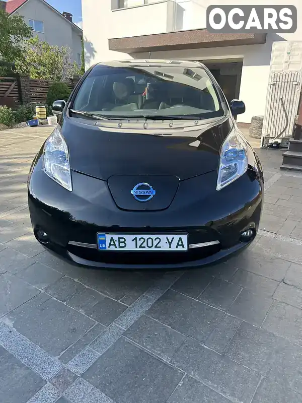 Хетчбек Nissan Leaf 2012 null_content л. Автомат обл. Вінницька, Вінниця - Фото 1/10