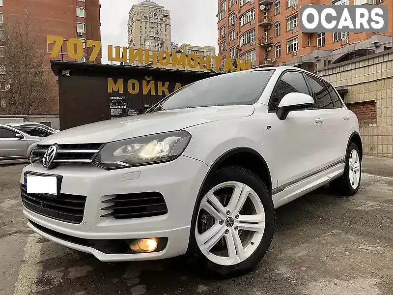 Позашляховик / Кросовер Volkswagen Touareg 2012 3 л. Типтронік обл. Кіровоградська, Гайворон - Фото 1/6