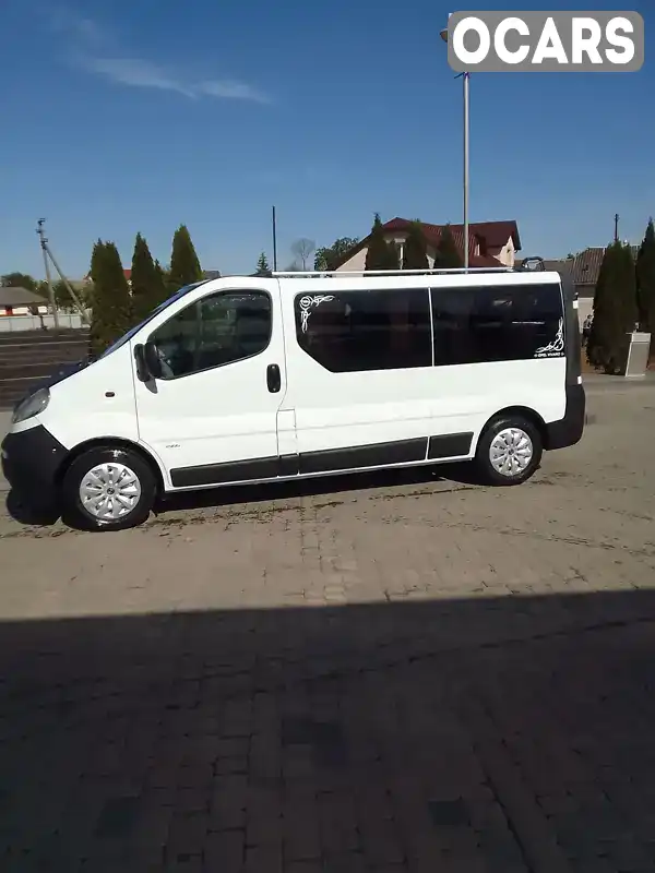 Мінівен Opel Vivaro 2006 1.9 л. Ручна / Механіка обл. Івано-Франківська, Івано-Франківськ - Фото 1/21