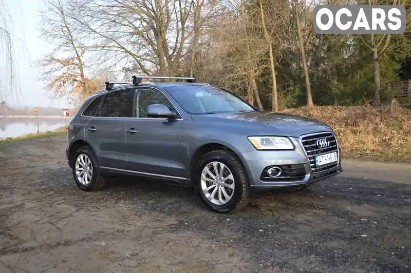 Позашляховик / Кросовер Audi Q5 2014 1.98 л. Автомат обл. Івано-Франківська, Івано-Франківськ - Фото 1/17