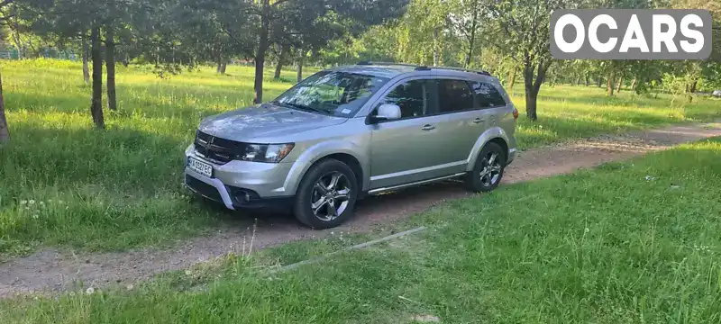 Позашляховик / Кросовер Dodge Journey 2017 3.6 л. Автомат обл. Рівненська, Рівне - Фото 1/9