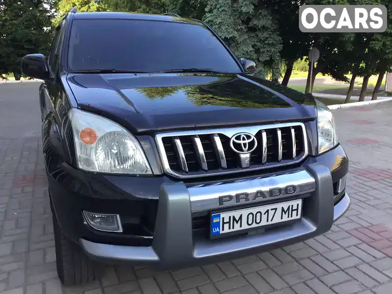 Позашляховик / Кросовер Toyota Land Cruiser Prado 2006 4 л. Автомат обл. Сумська, Суми - Фото 1/21