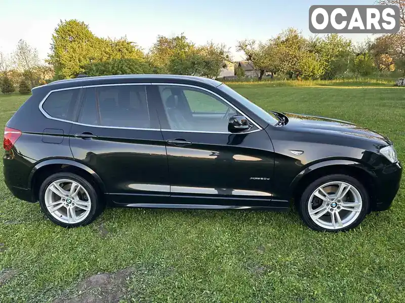 Внедорожник / Кроссовер BMW X3 2013 2 л. Автомат обл. Львовская, Золочев - Фото 1/18