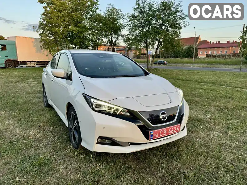 Хэтчбек Nissan Leaf 2019 null_content л. Автомат обл. Львовская, Львов - Фото 1/20