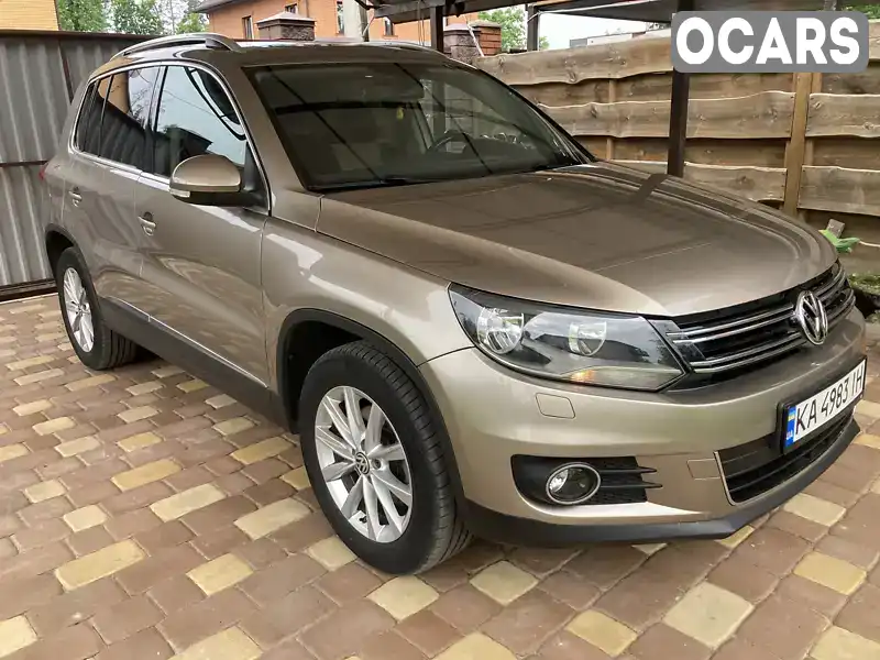 Позашляховик / Кросовер Volkswagen Tiguan 2015 1.39 л. Автомат обл. Київська, Буча - Фото 1/21