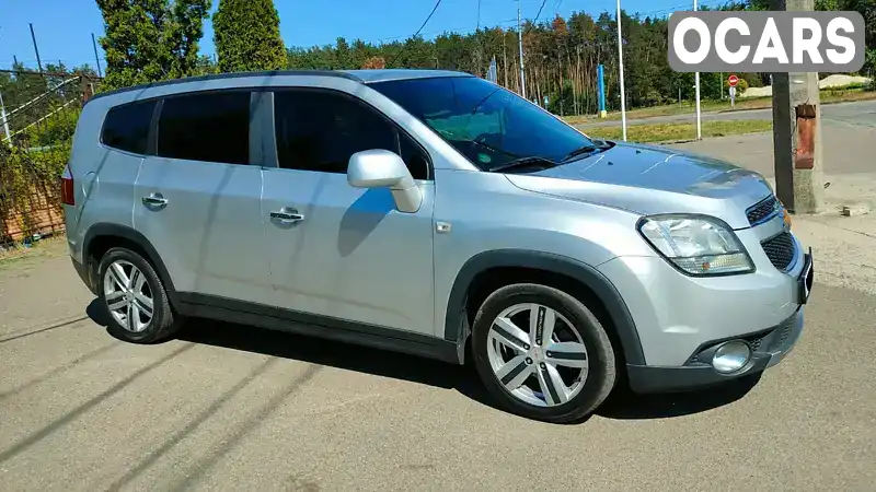 Мінівен Chevrolet Orlando 2012 2 л. Автомат обл. Київська, Київ - Фото 1/21