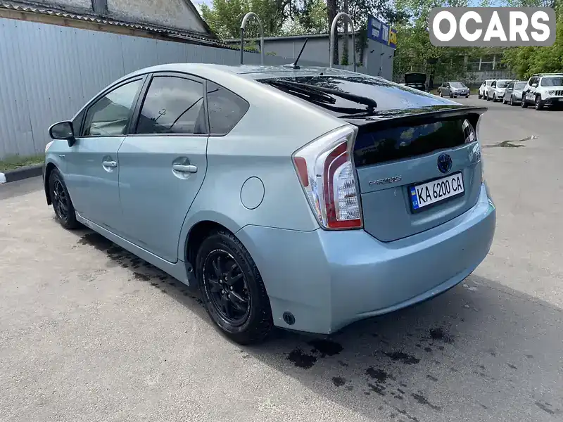 Хетчбек Toyota Prius 2012 1.8 л. Автомат обл. Київська, Київ - Фото 1/16