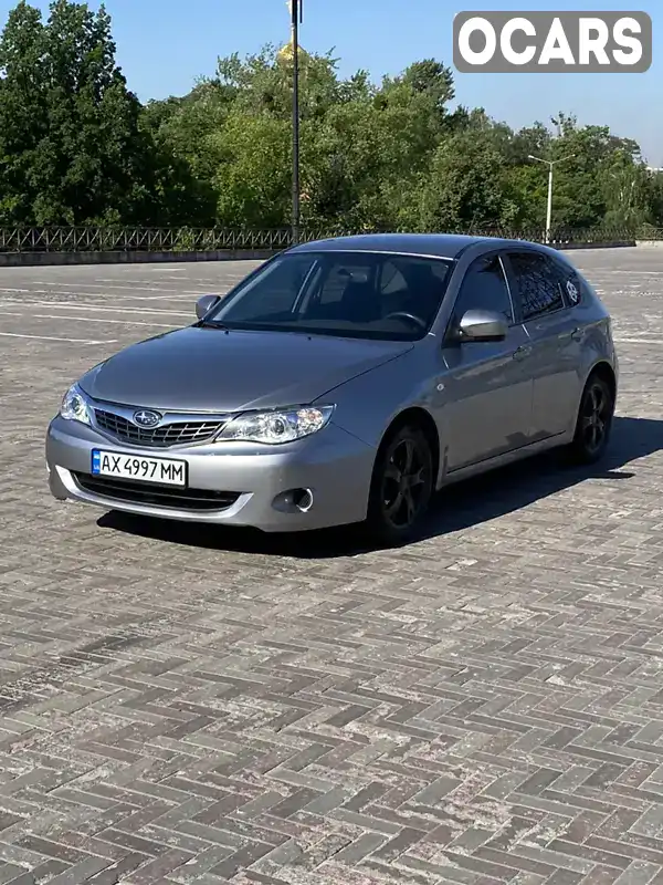 Хэтчбек Subaru Impreza 2007 1.5 л. Ручная / Механика обл. Харьковская, Новая Водолага - Фото 1/15