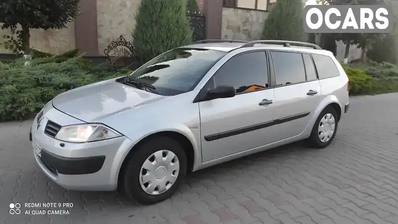 Універсал Renault Megane 2006 1.6 л. Ручна / Механіка обл. Рівненська, Млинів - Фото 1/21