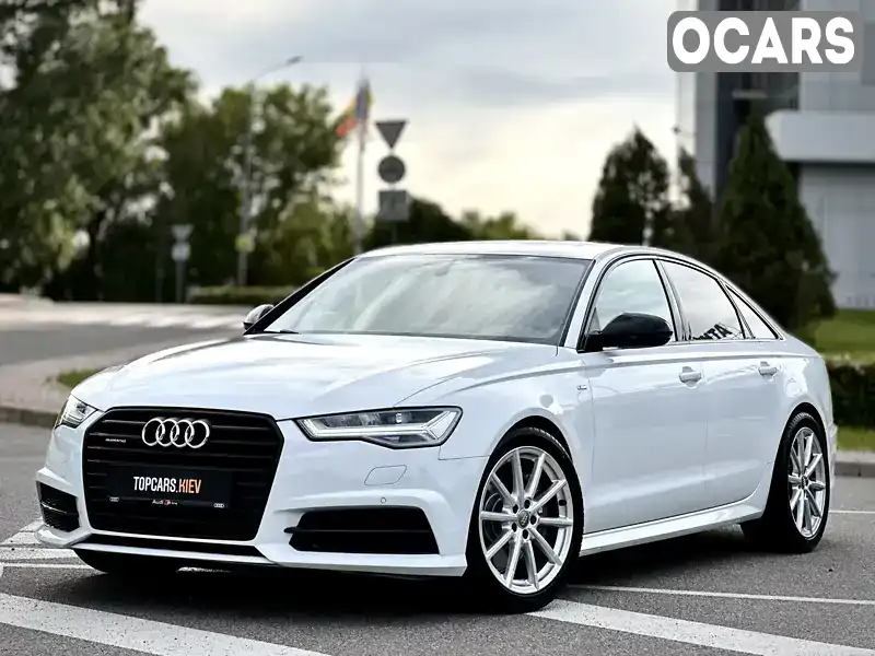 Седан Audi A6 2018 1.98 л. Автомат обл. Київська, Київ - Фото 1/21