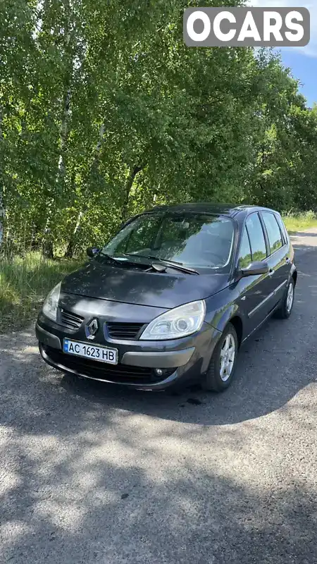 Минивэн Renault Scenic 2007 1.5 л. Ручная / Механика обл. Волынская, Камень-Каширский - Фото 1/8