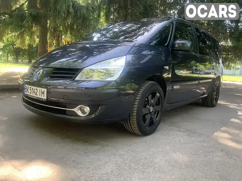 Мінівен Renault Espace 2010 2 л. Ручна / Механіка обл. Рівненська, Рівне - Фото 1/21