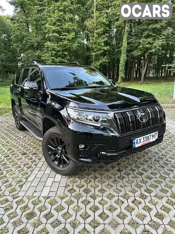 Позашляховик / Кросовер Toyota Land Cruiser Prado 2021 3.96 л. Автомат обл. Київська, Київ - Фото 1/20