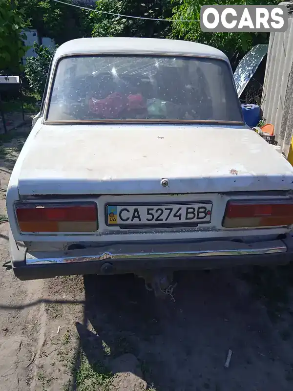 Седан ВАЗ / Lada 2107 1987 1.45 л. Ручная / Механика обл. Черкасская, Городище - Фото 1/4