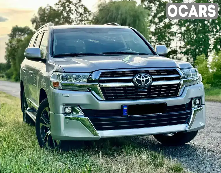 Внедорожник / Кроссовер Toyota Land Cruiser 2018 4.46 л. Автомат обл. Киевская, Киев - Фото 1/20