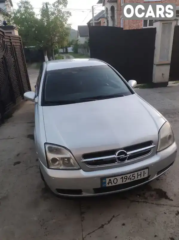 Седан Opel Vectra 2002 1.8 л. Ручна / Механіка обл. Закарпатська, Ужгород - Фото 1/13