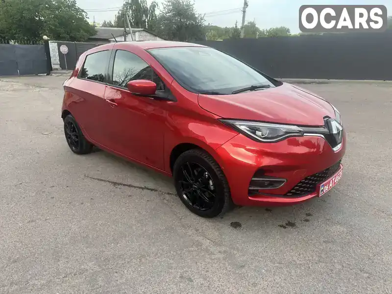 Хэтчбек Renault Zoe 2020 null_content л. обл. Житомирская, Житомир - Фото 1/16