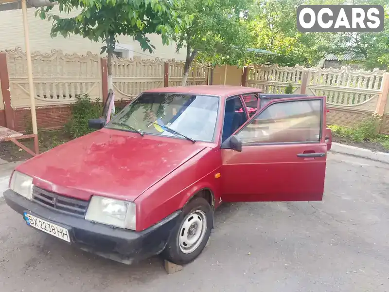 Седан ВАЗ / Lada 21099 1994 1.5 л. Ручная / Механика обл. Хмельницкая, Каменец-Подольский - Фото 1/5