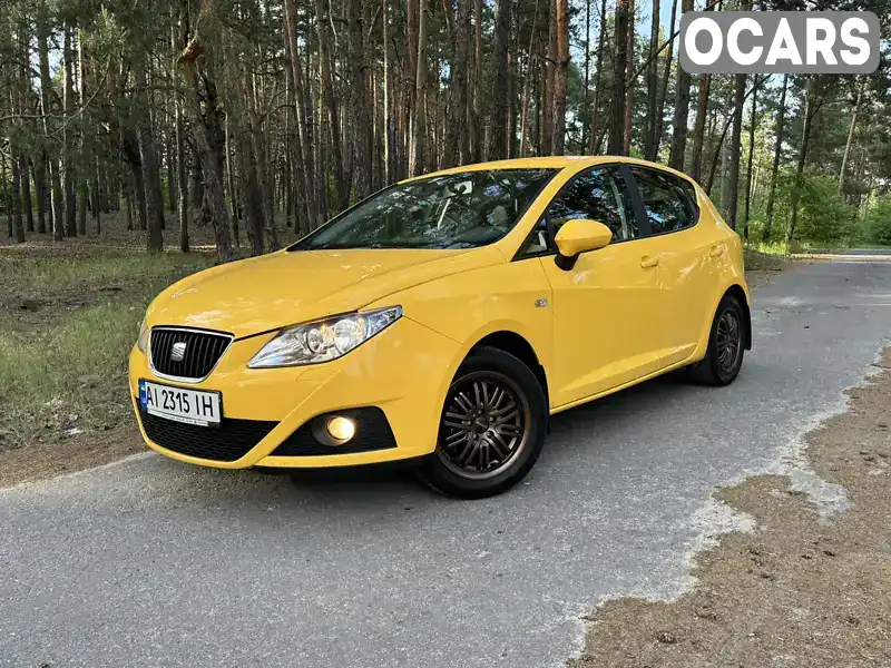 Хэтчбек SEAT Ibiza 2011 1.39 л. Ручная / Механика обл. Киевская, Киев - Фото 1/13